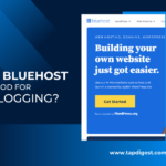 Is Bluehost Good for Blogging