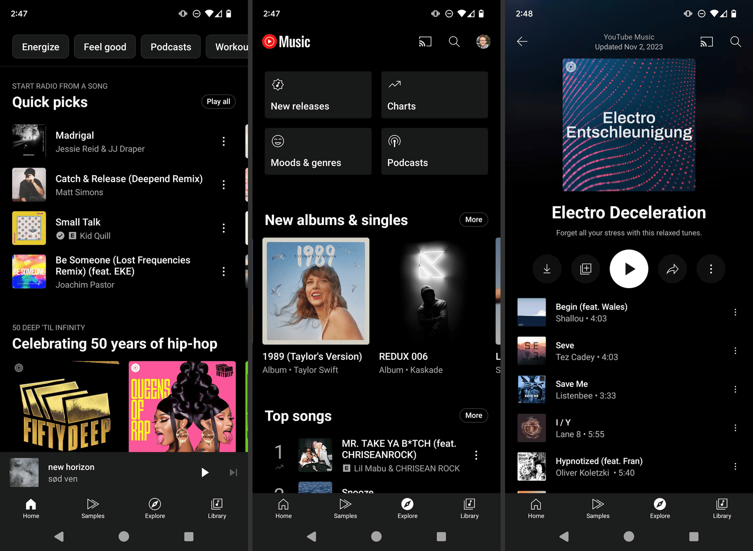 Good Music App for Android
