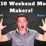 How to Make Money on the Weekends