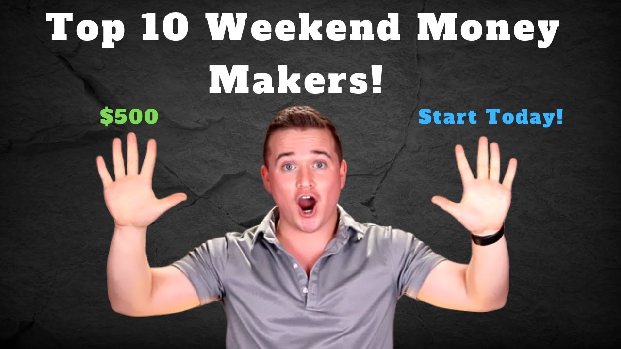 How to Make Money on the Weekends