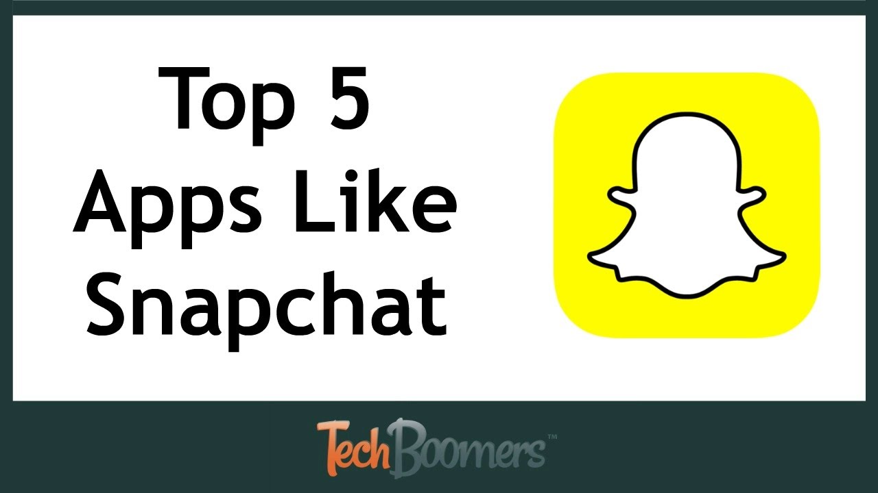 Apps Like Snapchat