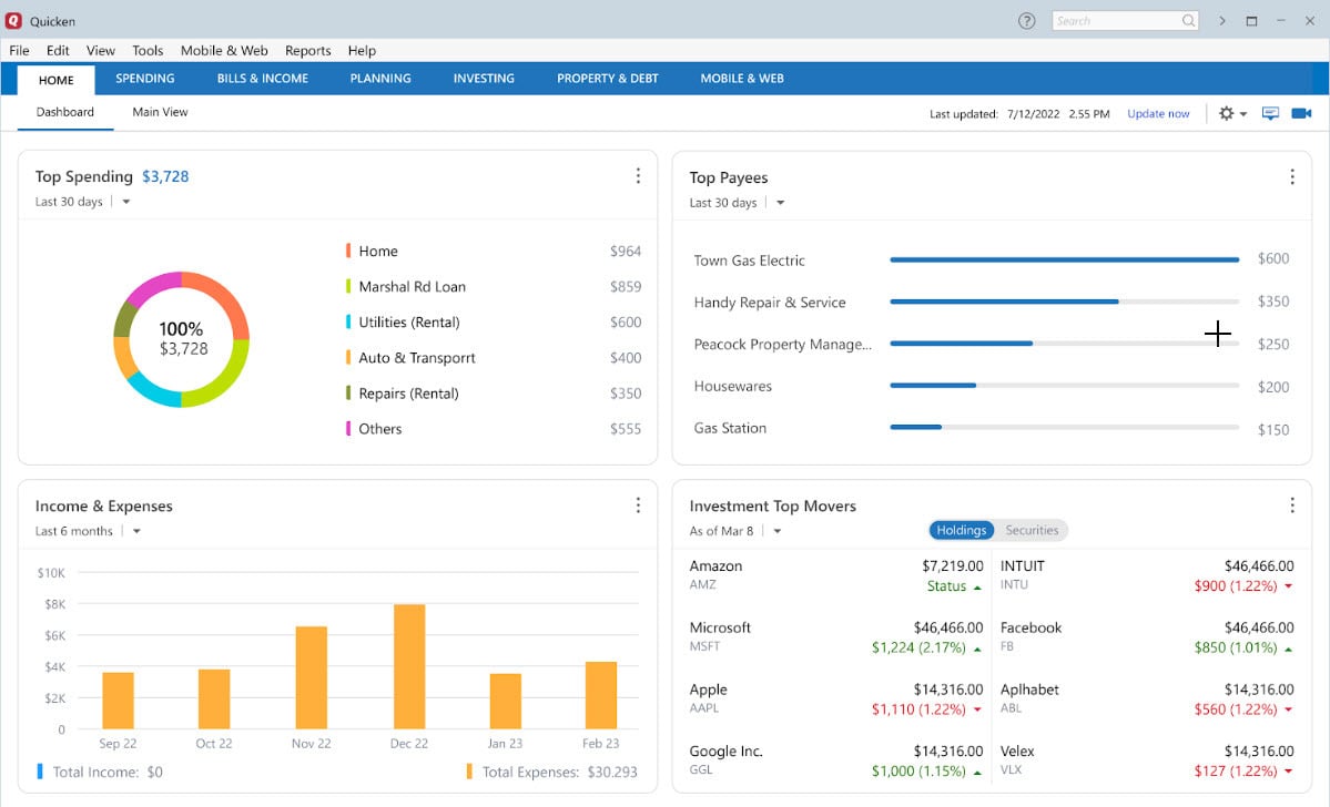 Best Personal Accounting Software for Mac