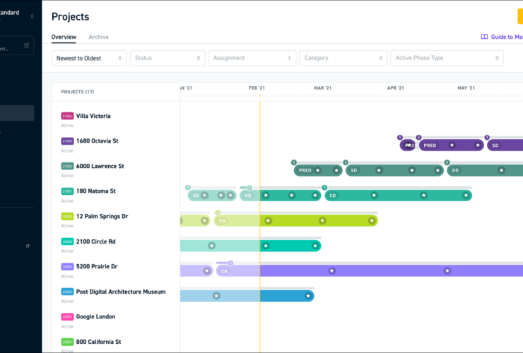 Best Project Management Software for Architects