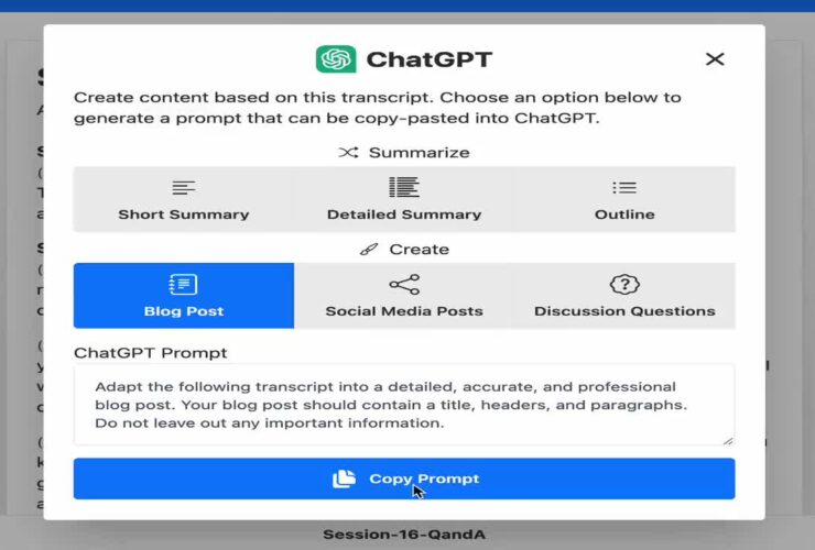 Can Chatgpt Transcribe Audio