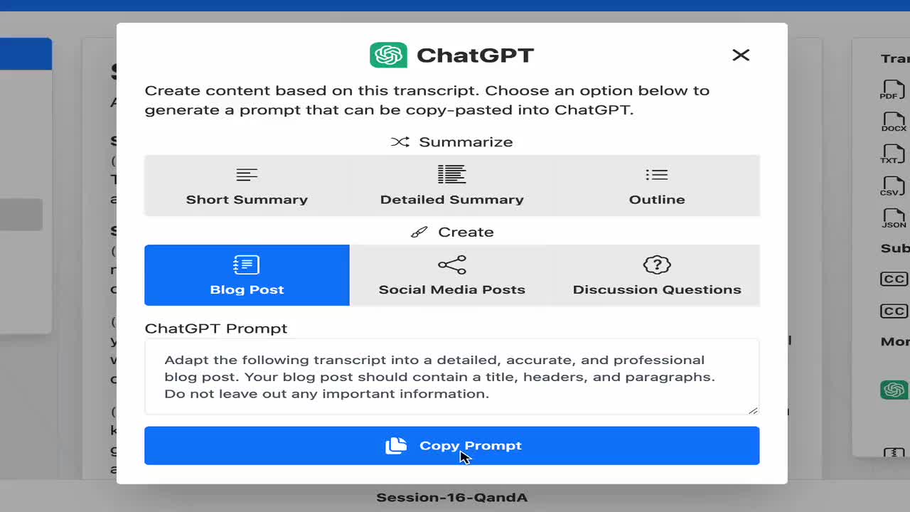 Can Chatgpt Transcribe Audio