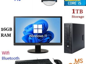 Efurbished Desktop Computers With Windows 11