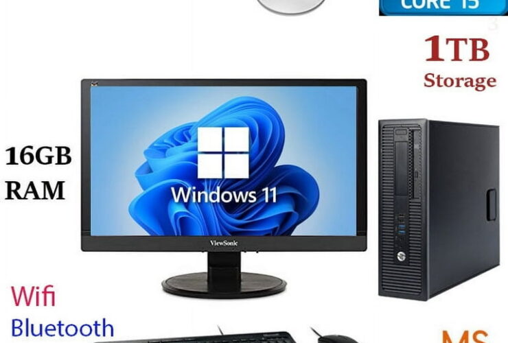 Efurbished Desktop Computers With Windows 11