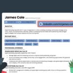 How to Add Linkedin to Resume