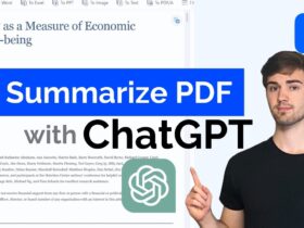 How to Get Chatgpt to Summarize a Pdf