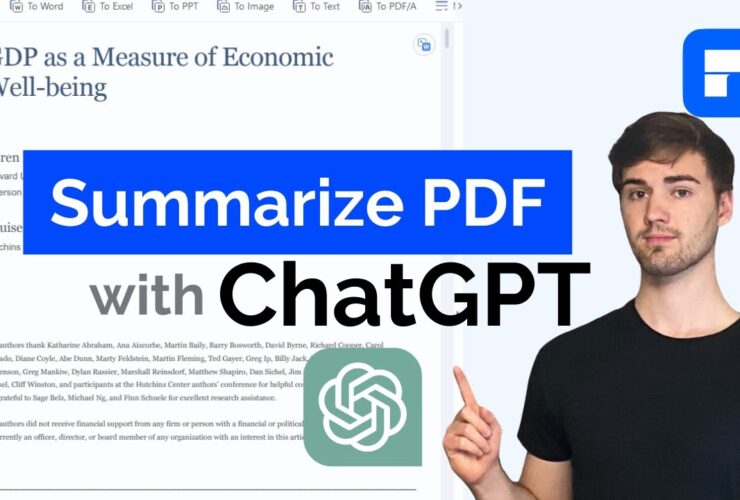 How to Get Chatgpt to Summarize a Pdf