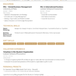 How to Make a Resume for First Job