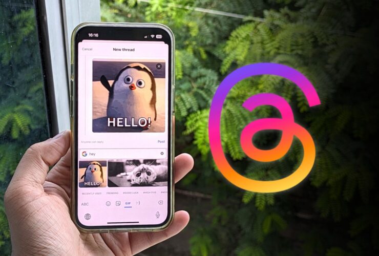 How to Post Gifs on Threads