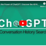 How to Search Chatgpt History