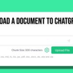 How to Upload Pdf to Chatgpt