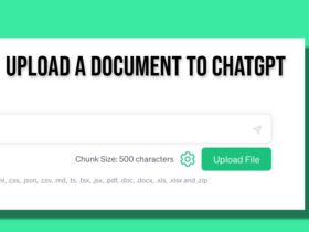 How to Upload Pdf to Chatgpt