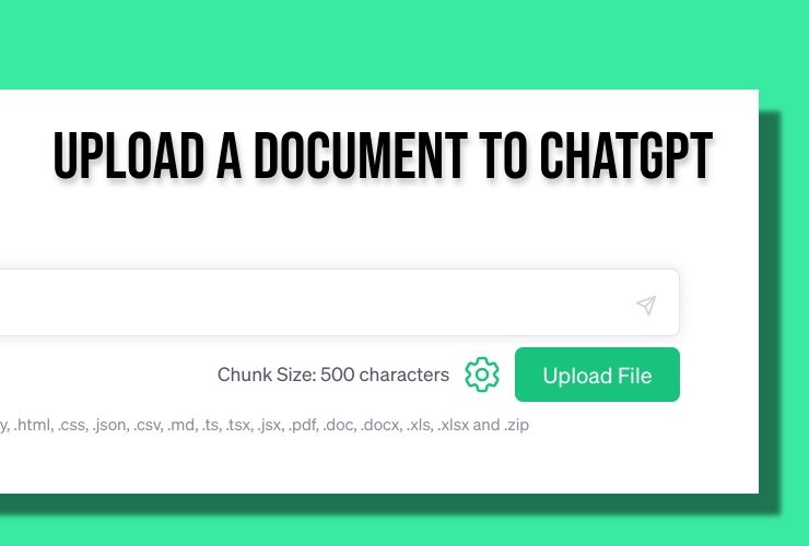 How to Upload Pdf to Chatgpt