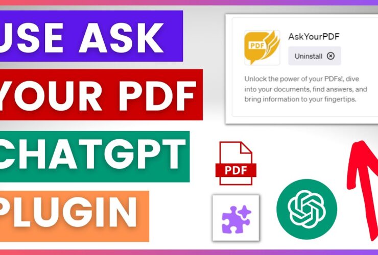 How to Use Ask Your Pdf in Chatgpt