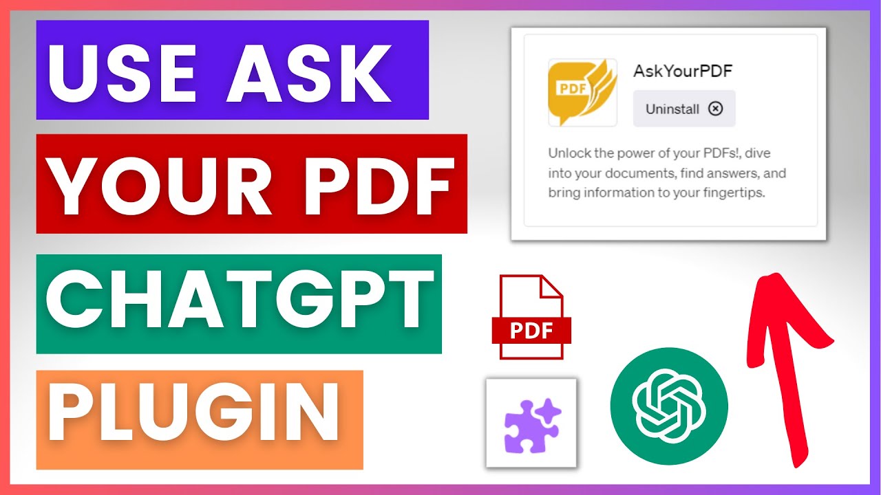 How to Use Ask Your Pdf in Chatgpt