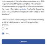 Should I Opt Out of Ai Resume Screening