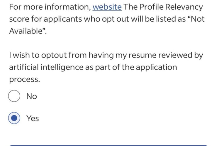 Should I Opt Out of Ai Resume Screening