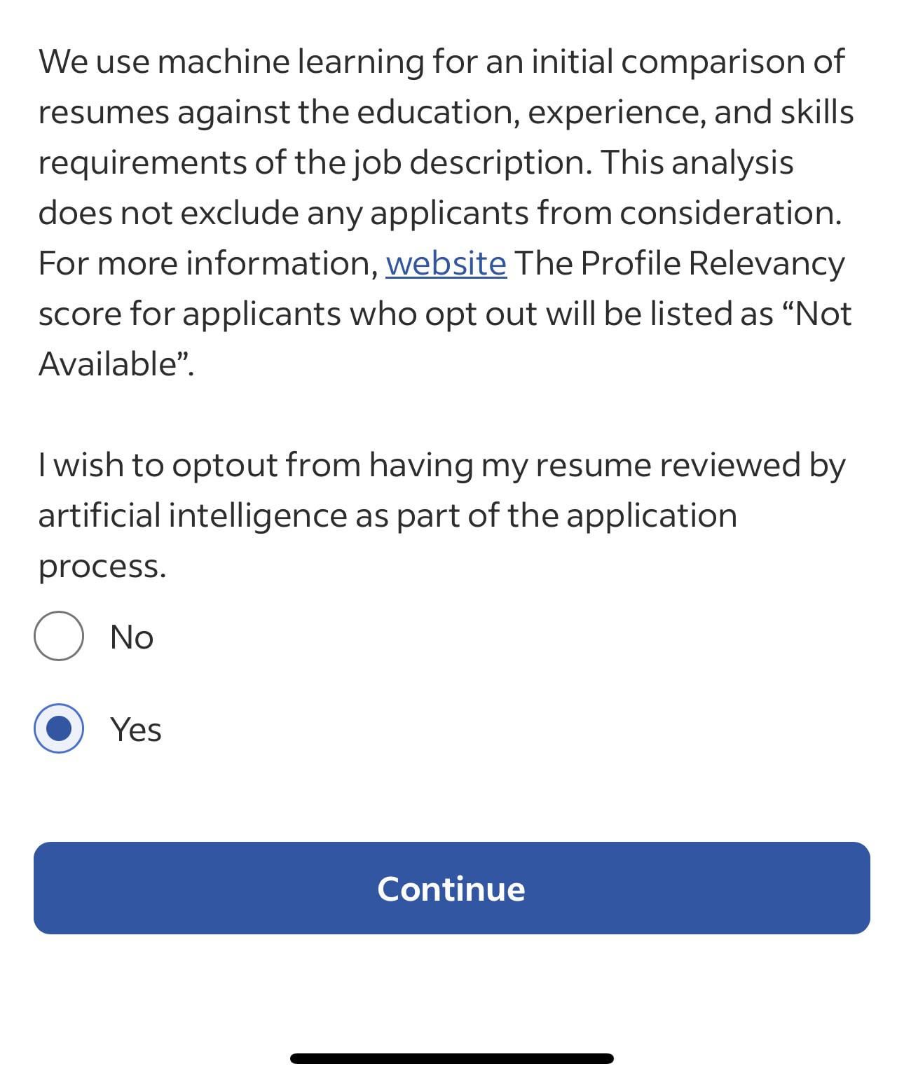 Should I Opt Out of Ai Resume Screening